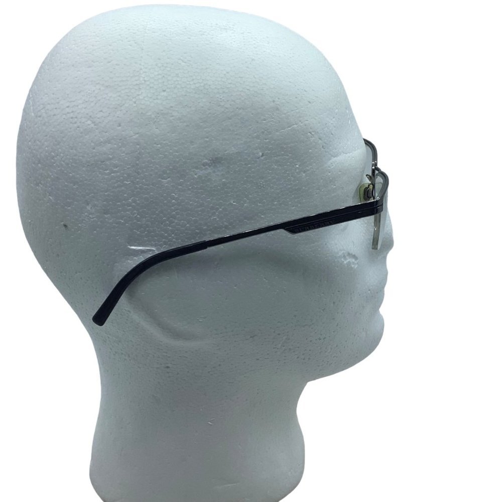 Burberry Half Rim Rectangular Eyeglasses Frames M… - image 3